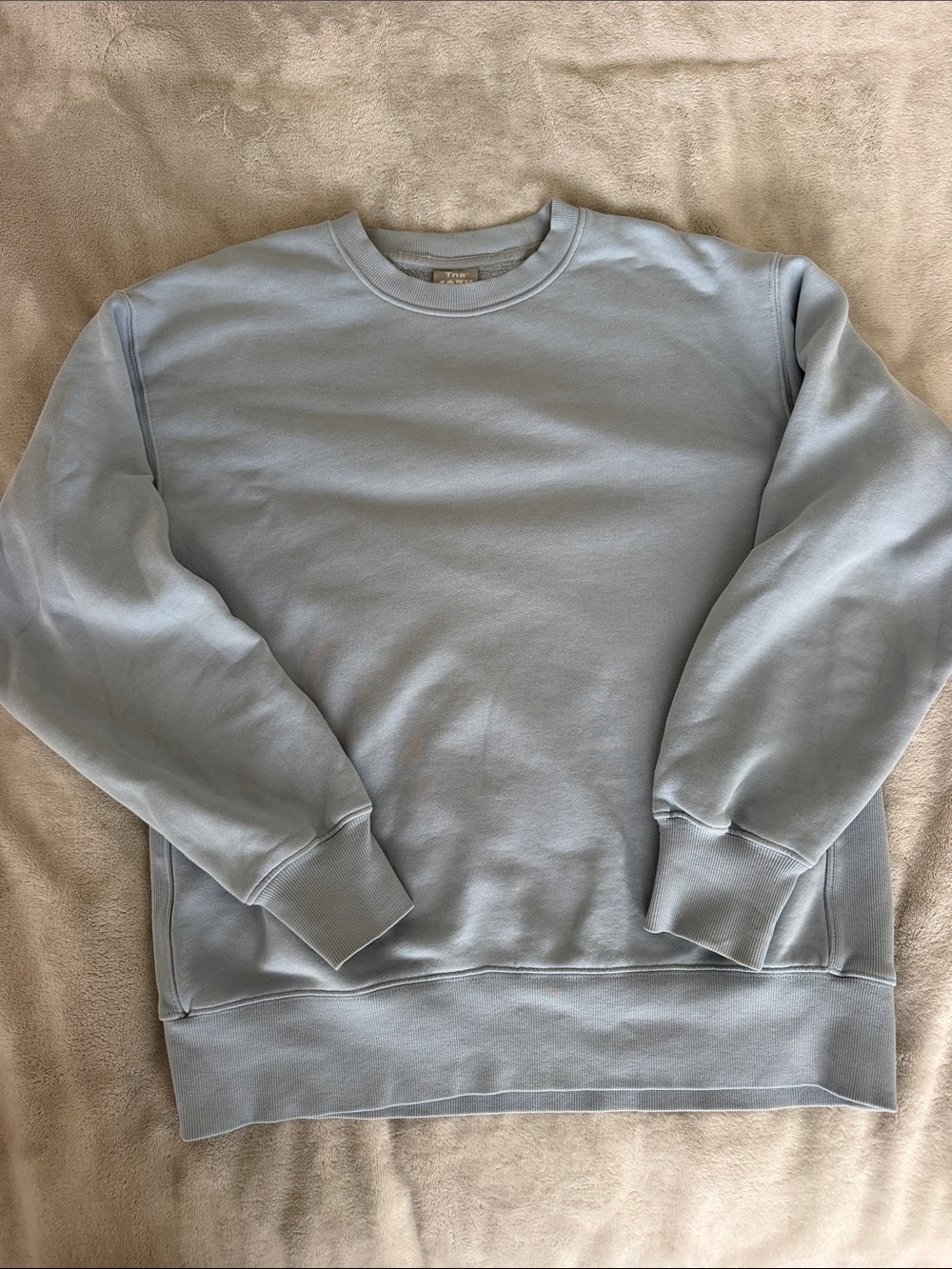 TNA Cozy Boyfriend Crewneck